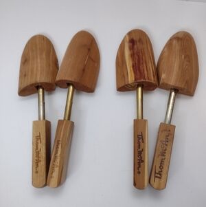 Thom McAn Wooden Shoe  Stretchers Set Of 2